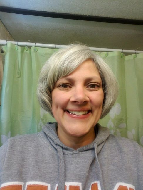 Makeup and hair trial run...