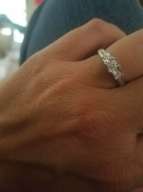 My E-ring is here!!