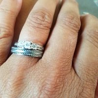 Show me the wedding bands....