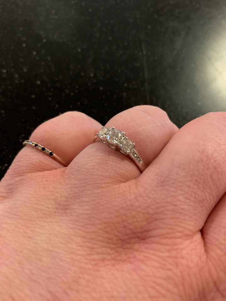 Brides of 2020!  Show us your ring! - 1