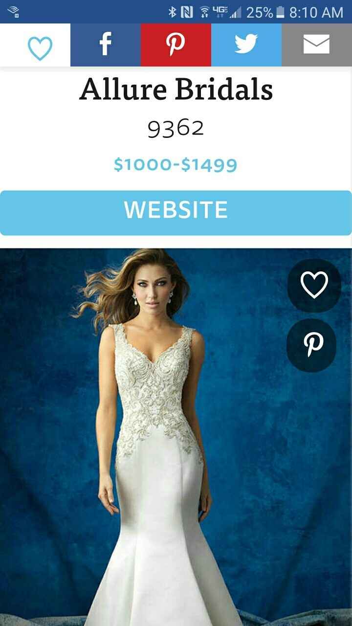 Found my dress--Now to purchase!