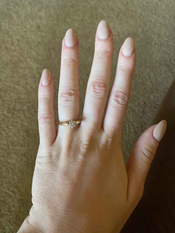 2024 Brides - Show us your ring! - 1