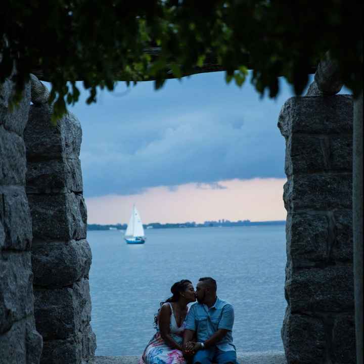 What’s your favorite engagement picture? - 1