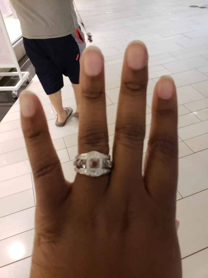 Finally got a wedding band! Show me yours :) - 1