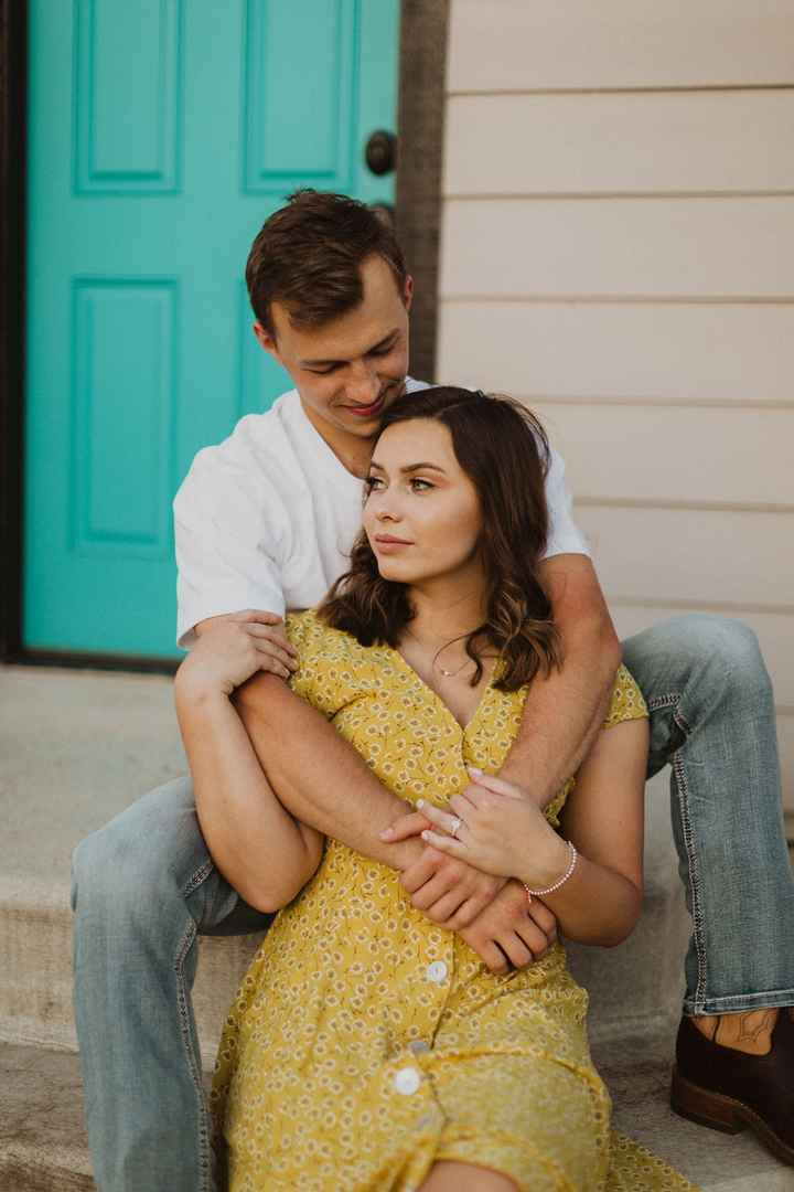 Show me your engagement photos! - 2