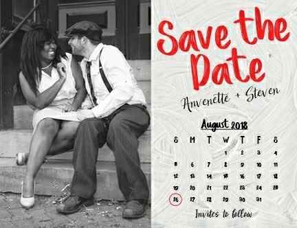Are you sending Save-the-Dates? - 1