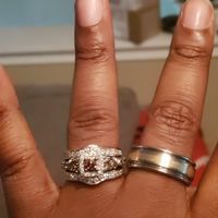 Finally got a wedding band! Show me yours :) - 1