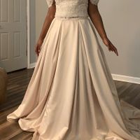 Nontraditional wedding dress - 1