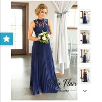 Bridesmaid dress-filly flair not restocked