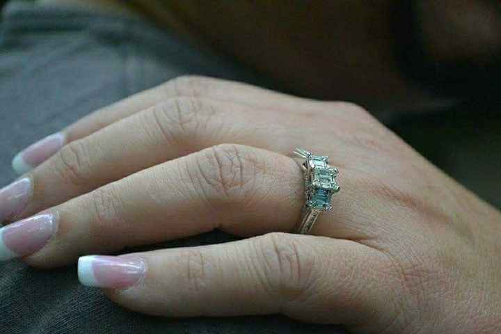 Let's see some rings!