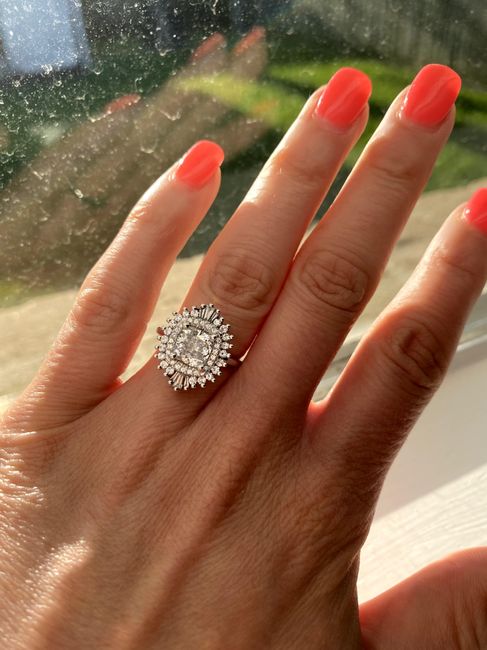 Brides of 2021! Show us your ring! 18