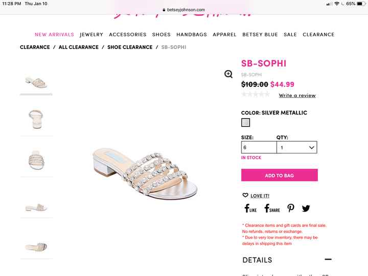 Betsey Johnson flats