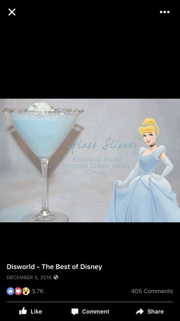 Signature drinks
