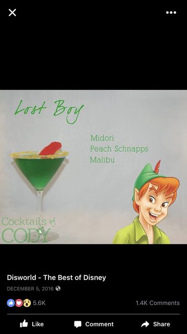 Signature drinks