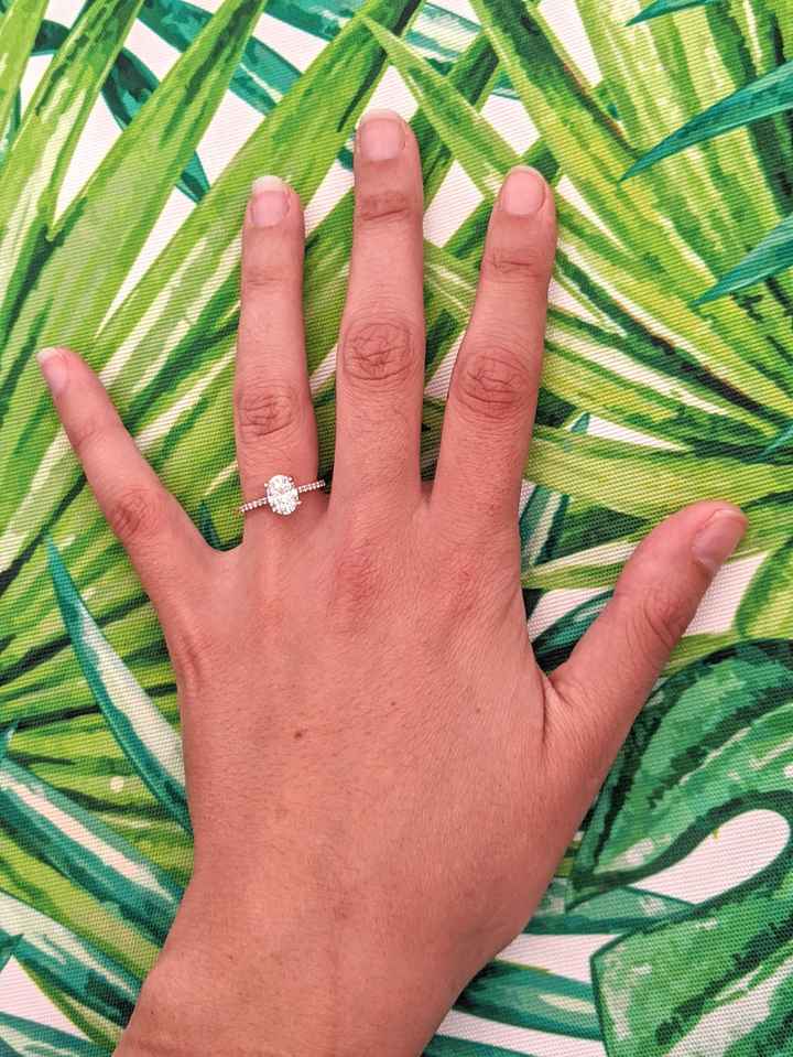 Brides of 2022! Show us your ring! - 1