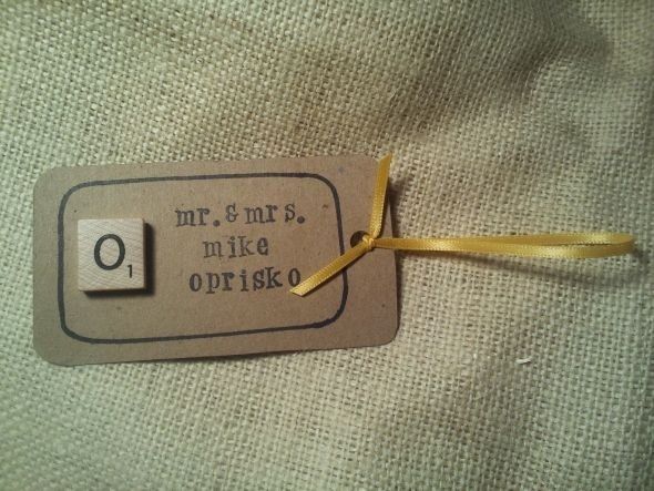 Escort Card Question