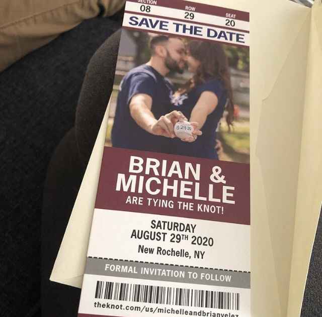 Show me your Save the Dates! - 1