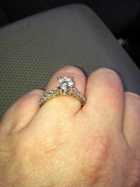 Show me your ring...shhhhh