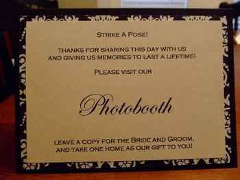 Photobooth guestbook?
