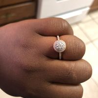 🗣 Rose Gold Rings - 2