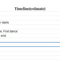 Timeline