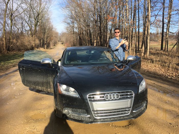 Just Married car decor 1