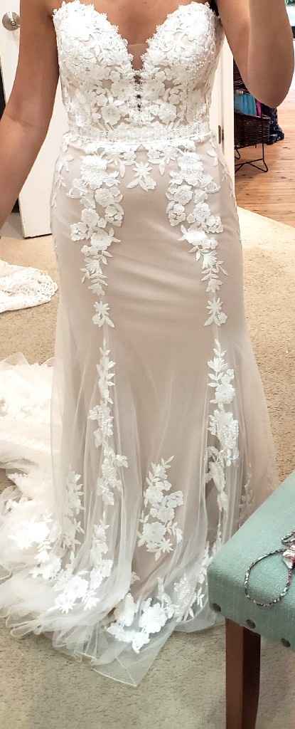 Bought my dress yesterday, immediately started feeling dress regret? - 1