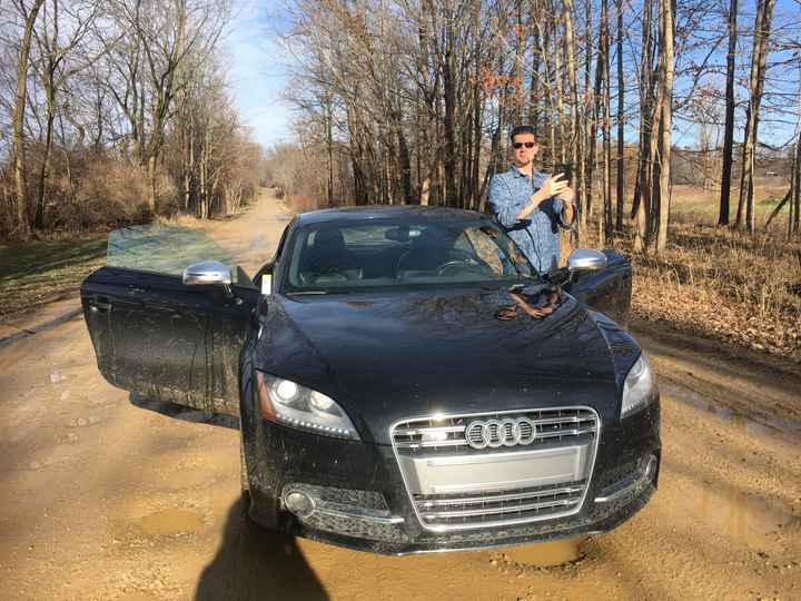 Just Married car decor - 1