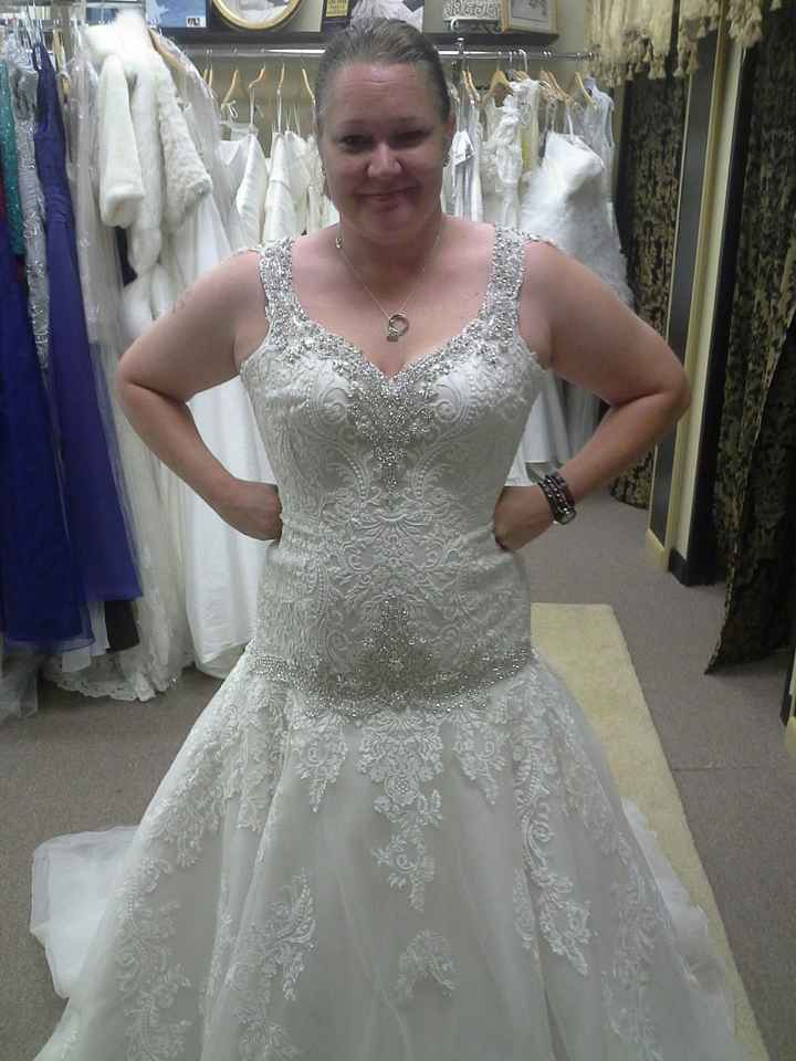 Found My Dress- Show Me Yours!!!