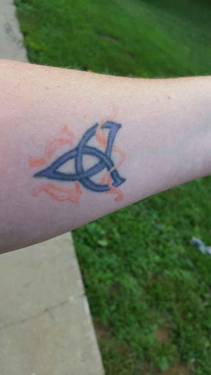 NWR:  Spinoff, Got Tats?