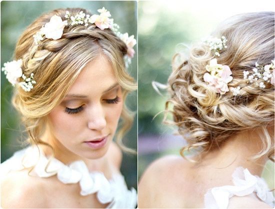 Flower Wreath Hairstyle Suggestions