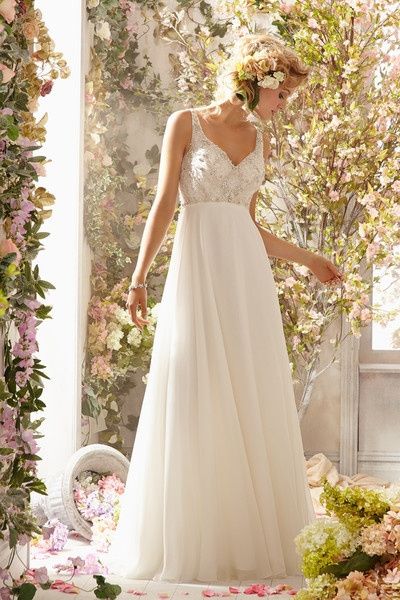 Were you surprised by your wedding dress choice?