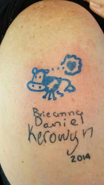 NWR:  Spinoff, Got Tats?
