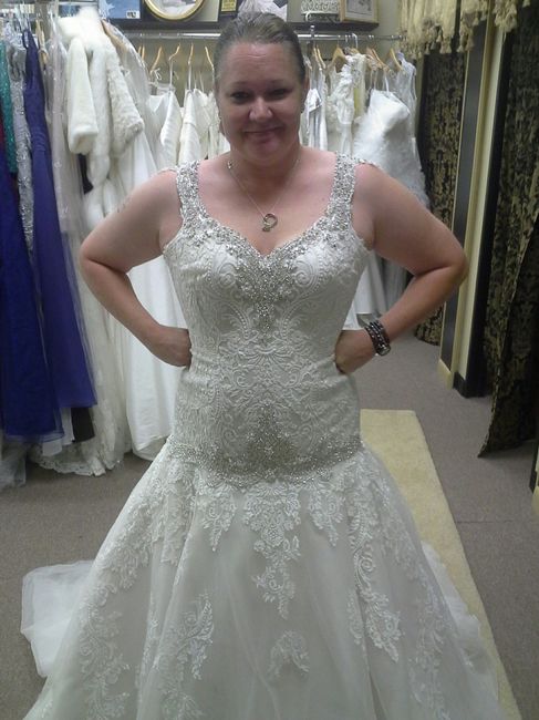 Dropped waist A-line dresses!