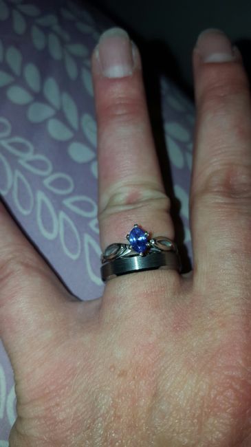 Let's see those beautiful rings lady's!