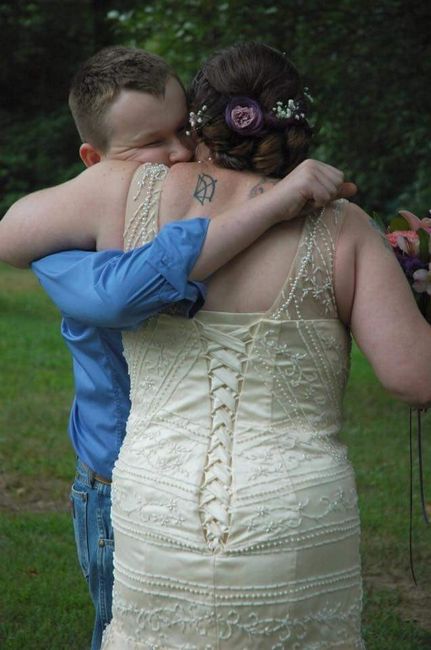 If you or your FH had children before your wedding -- what role did they have in your wedding?