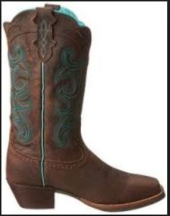 What do you wear on your feet?