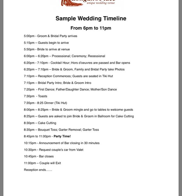 Wedding preparations 1