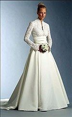 wedding dresses!