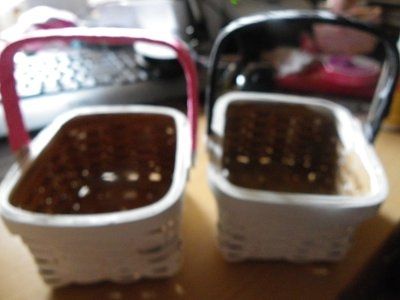 I finished my DIY's