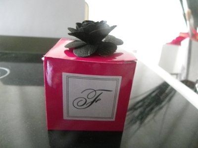 One of my wedding favors, what are yours??