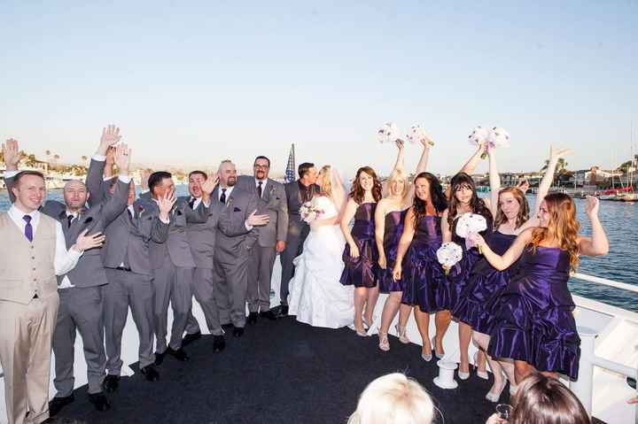 How many Bridesmaids? Grief over too many?