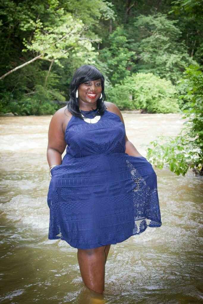 Dress for engagement pictures