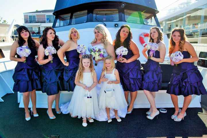 How many Bridesmaids? Grief over too many?