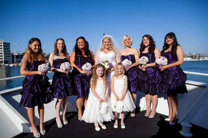 How many Bridesmaids? Grief over too many?