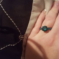 Show me your colored wedding bands!