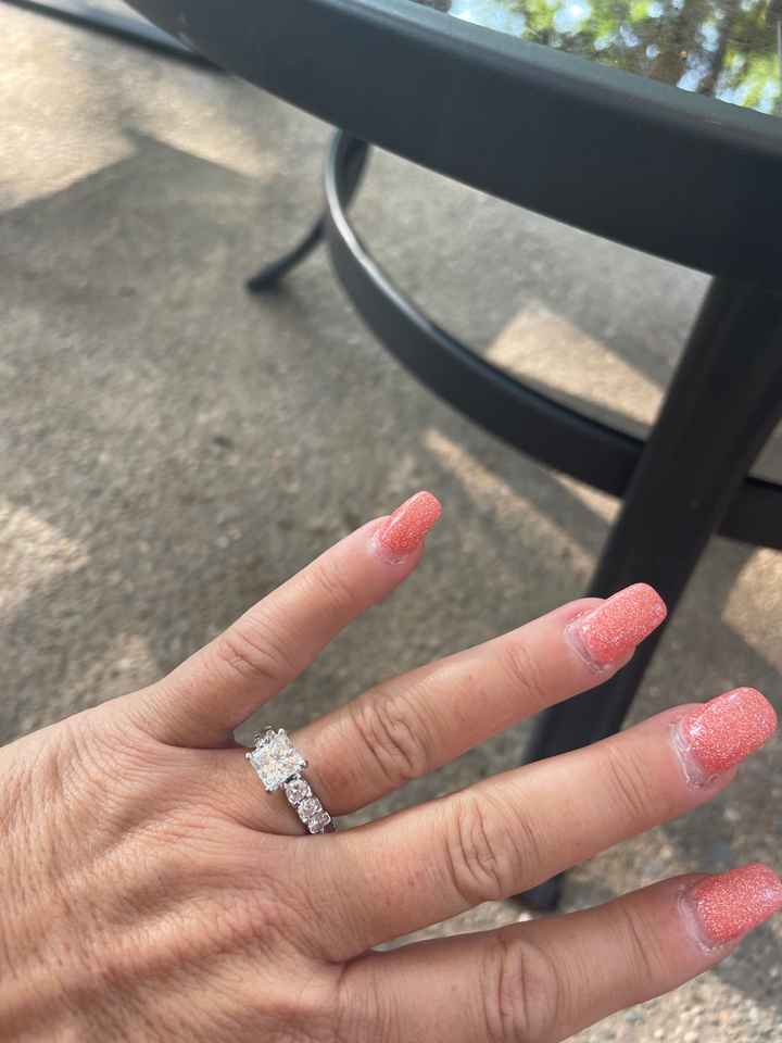 Brides of 2022! Show us your ring! - 1