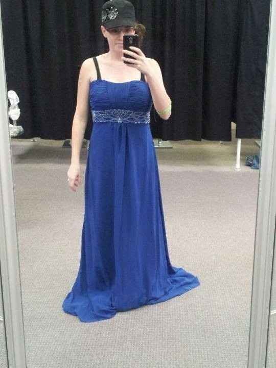 Let's see those dresses!