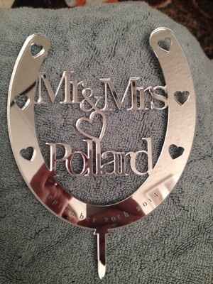 Show me your unconventional cake toppers!