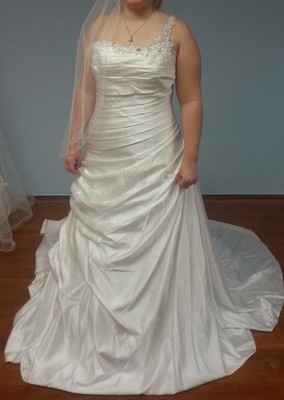 Said "YES TO THE DRESS" Kinda!!!